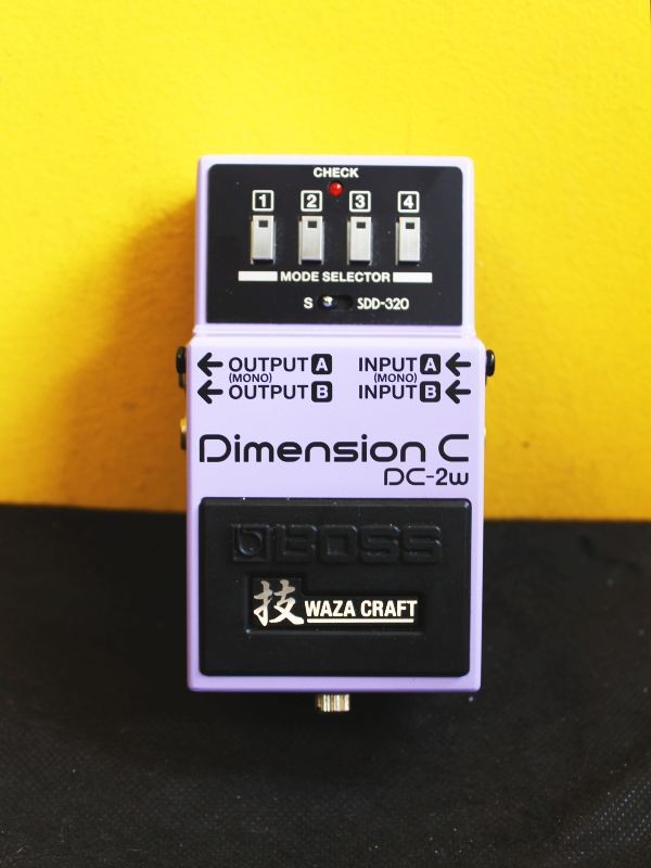 Boss DC-2W Dimension C Analog Chorus